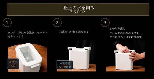 世界初※、プレミアム六角氷で家飲みをアップデート。ハイボールの完成