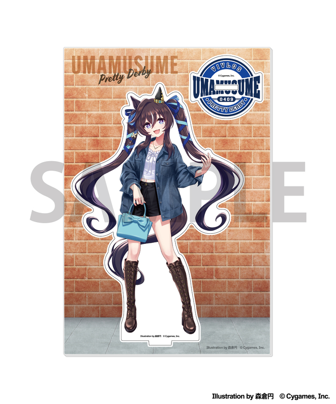 ウマ娘』×ZOZOTOWNコラボの限定アイテムが公開。アクリルスタンドなど