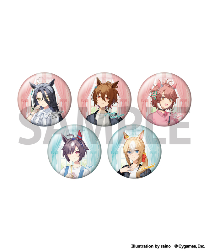 ウマ娘 ZOZOTOWN アクリルスタンド 5種セット ウマ娘』×ZOZOTOWNコラボの限定アイテムが公開。アクリルスタンドなど