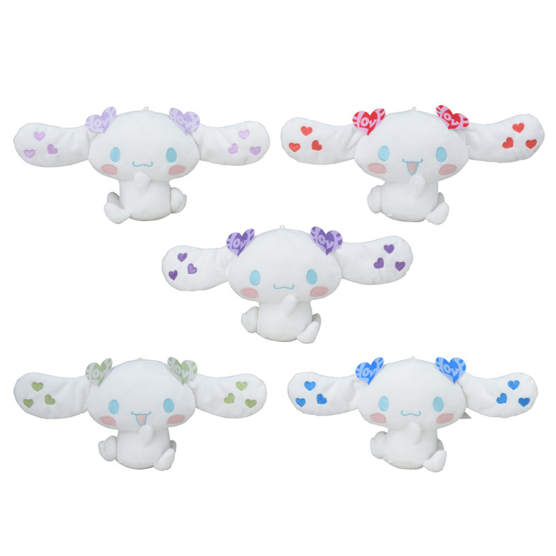 両耳のハート柄もかわいい！セガプライズ サンリオ「シナモロール