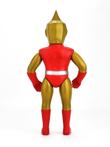 増田屋齋藤貿易、1971年発売の「スペクトルマン」「猿人ラー」ソフビ