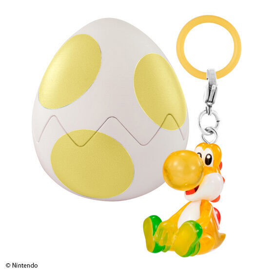 ヨッシーのめじるしアクセサリーが5月中旬発売。傘の持ち手などに付け 