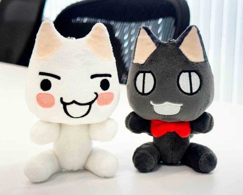 どこでもいっしょ』トロとクロが手のひらサイズの超かわいい「ポーズ