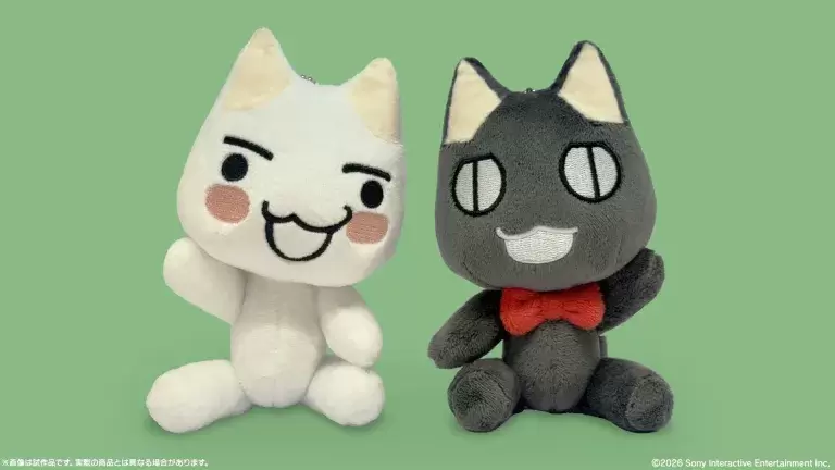 どこでもいっしょ』トロとクロが手のひらサイズの超かわいい「ポーズ
