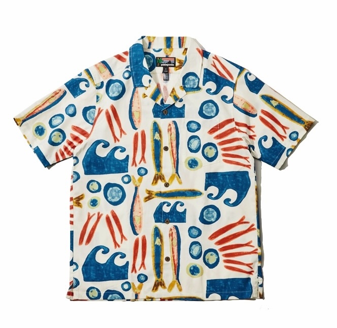 今季限定の総柄パターンを纏った、パタゴニアの定番アロハシャツ