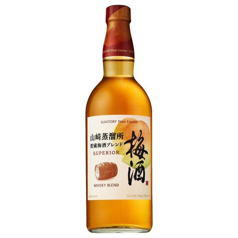 山崎仕込みの梅酒が2000円台！Amazonで1回限りの購入が可能な一品が