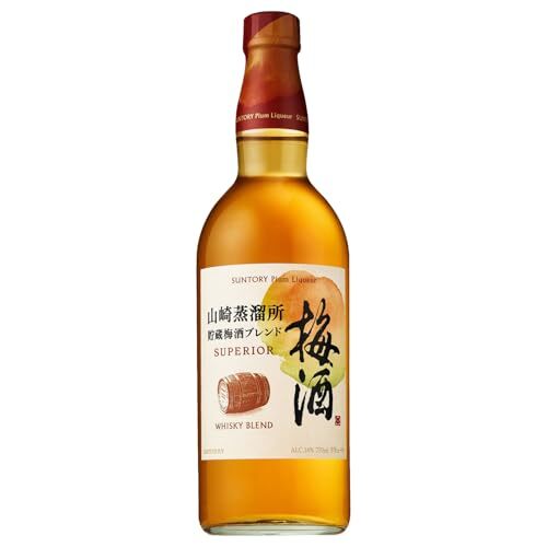 山崎仕込みの梅酒が2000円台！Amazonで1回限りの購入が可能な一品が