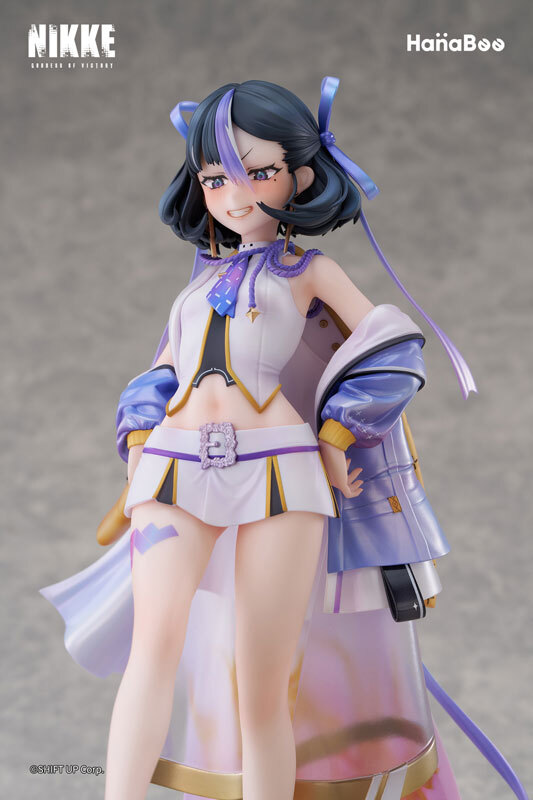 NIKKE』より「シュエン」のフィギュアが予約受付中。彼女の“雄姿”を