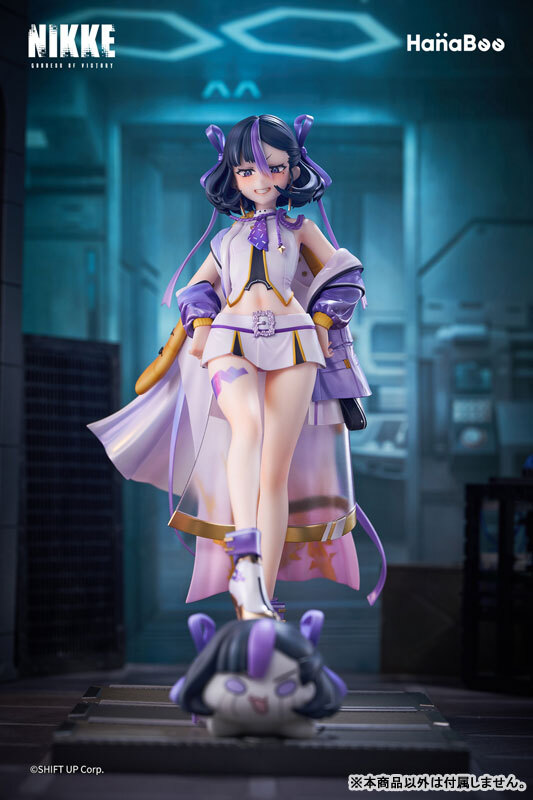 NIKKE』より「シュエン」のフィギュアが予約受付中。彼女の“雄姿”を