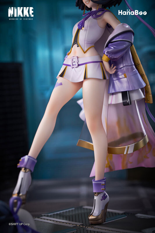 NIKKE』より「シュエン」のフィギュアが予約受付中。彼女の“雄姿”を