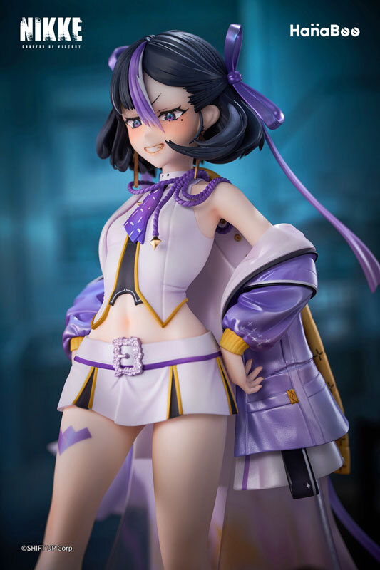 NIKKE』より「シュエン」のフィギュアが予約受付中。彼女の“雄姿”を