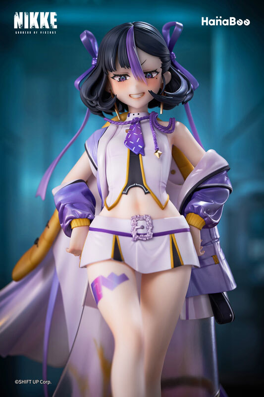 NIKKE』より「シュエン」のフィギュアが予約受付中。彼女の“雄姿”を