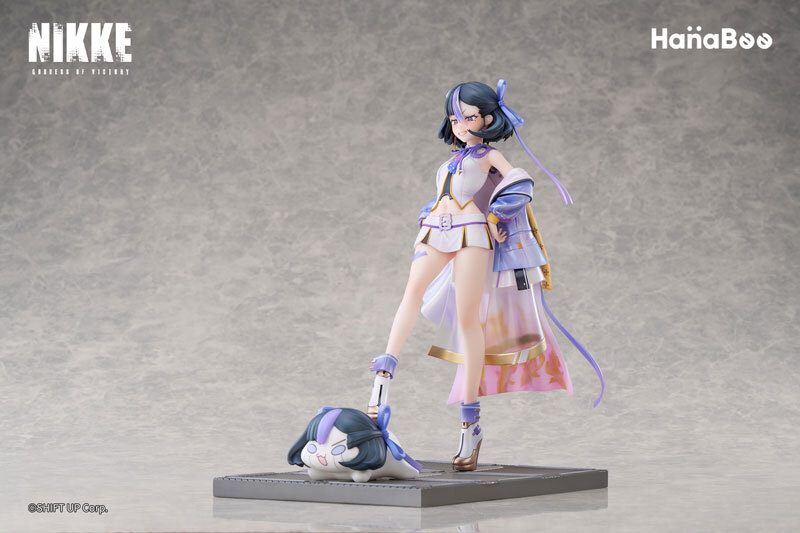 NIKKE』より「シュエン」のフィギュアが予約受付中。彼女の“雄姿”を