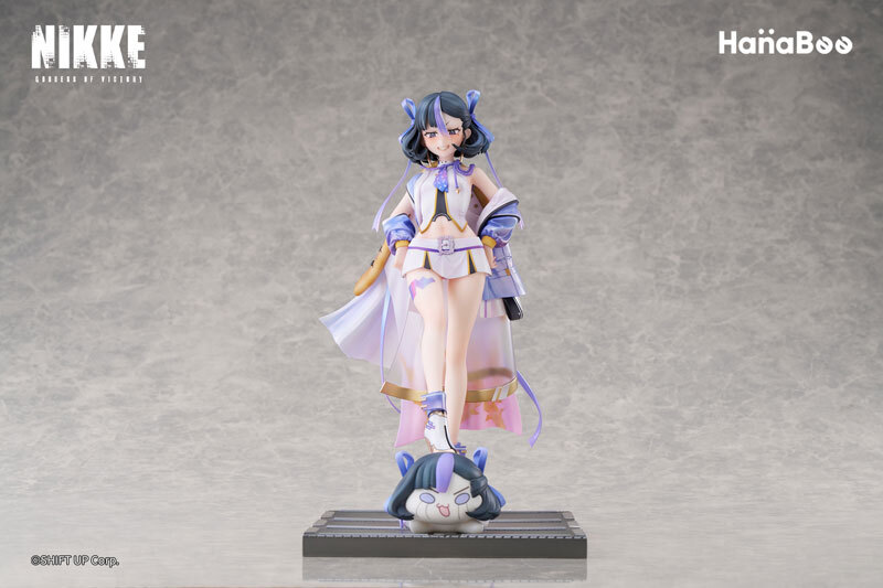 NIKKE』より「シュエン」のフィギュアが予約受付中。彼女の“雄姿”を