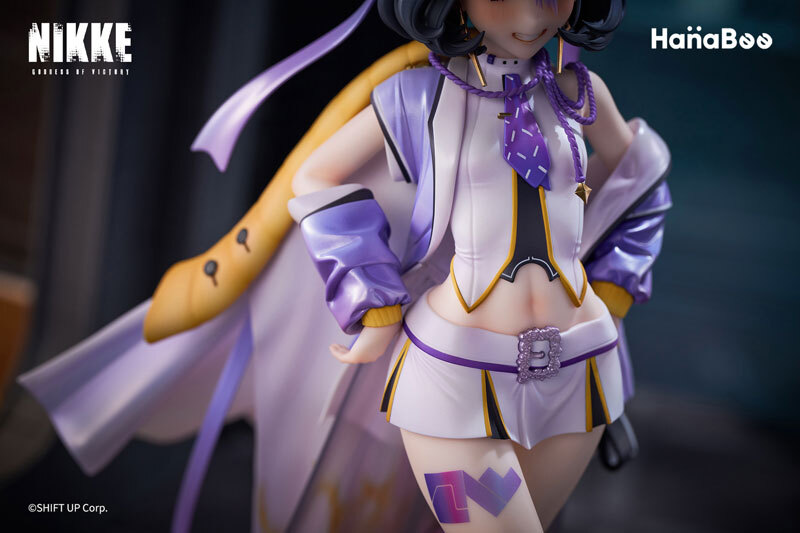 NIKKE』より「シュエン」のフィギュアが予約受付中。彼女の“雄姿”を