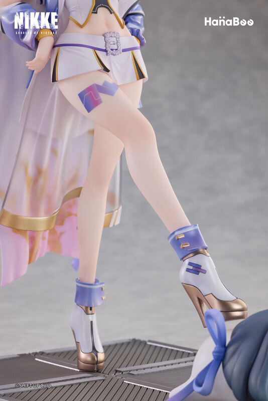 NIKKE』より「シュエン」のフィギュアが予約受付中。彼女の“雄姿”を