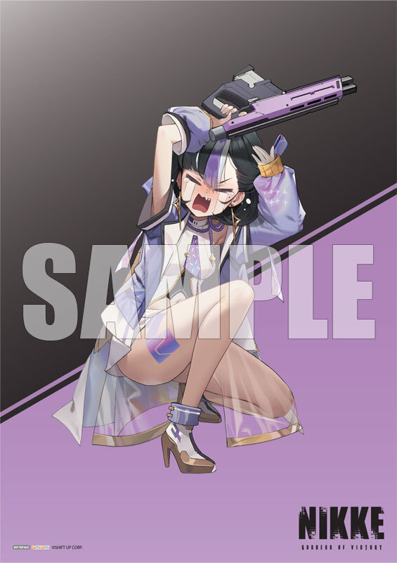 NIKKE』より「シュエン」のフィギュアが予約受付中。彼女の“雄姿”を