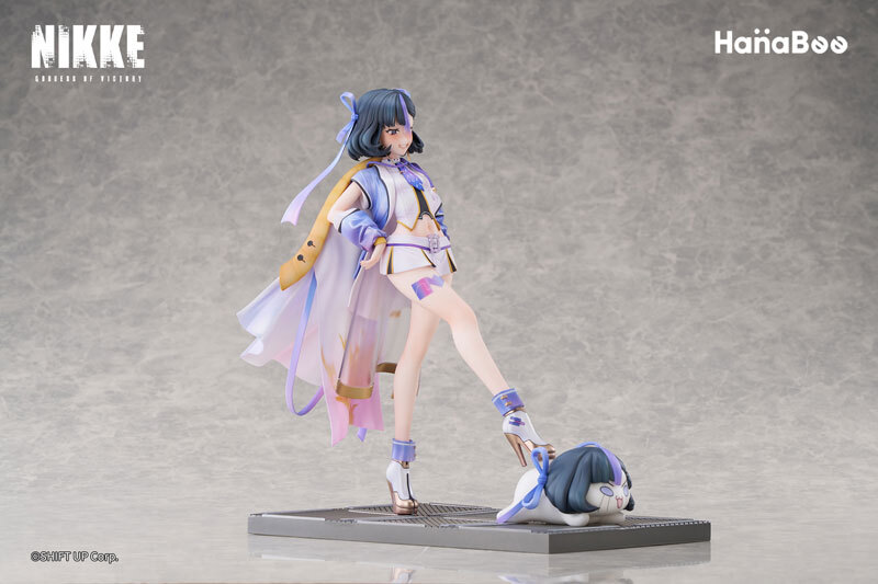 NIKKE』より「シュエン」のフィギュアが予約受付中。彼女の“雄姿”を