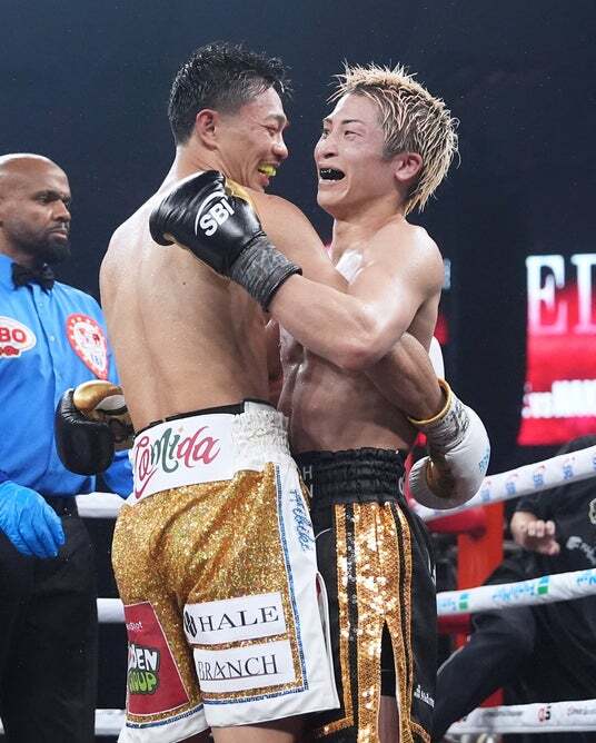 フィギュア 【限定品】中谷潤人 ボクシングフィギュア 30勝記念