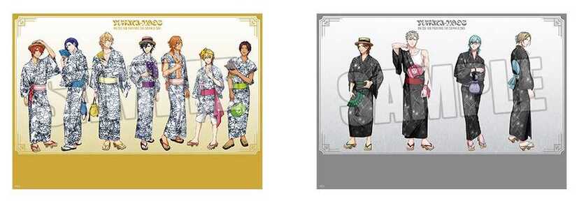 うた☆プリ』×KEITA MARUYAMAコラボ浴衣・帯が5月28日発売！「うた