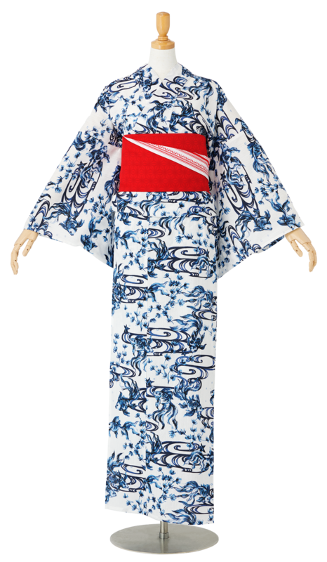 キャラクターグッズ うたプリ K.M☆U.P YUKATA-MODE 帯 黒崎蘭丸