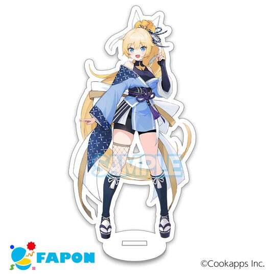 祝2周年16名の忍びキャラが勢揃い！オンラインくじ『FAPON』CookApps