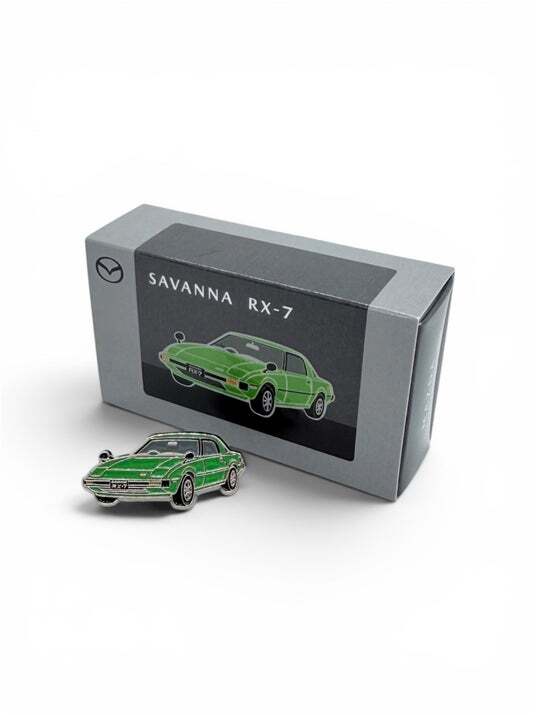 MAZDA RX-7・RX-8ピンバッジ全4種が2026年5月29日(金)発売 | ニコニコ