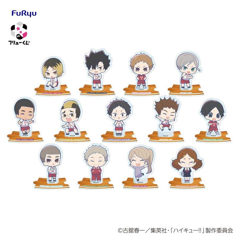 ハイキュー!!』音駒高校がテーマのフリューくじ第2弾が6月13日発売！孤