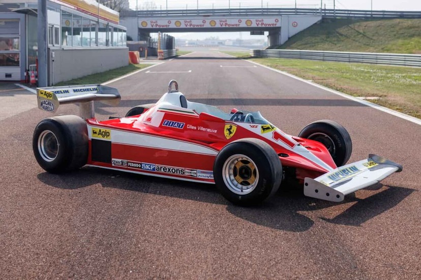 伝説のF1マシンが8億円超えで落札！ フェラーリ抜擢のジル