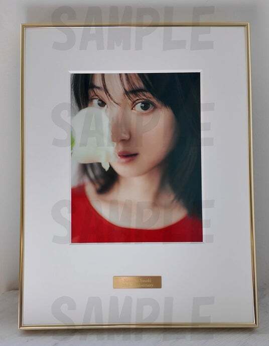 佐々木希、20年分の美しさを、一枚に。「NOZOMI SASAKI MUSEUM