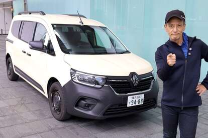 【アルファード買ったつもりでどう?】驚きの日本専用開発ミニバン! ルノー新グランカングーが面白すぎ『小沢コージの遊べるクルマ』。7人乗り3列シート&観音開きドアを徹底解説