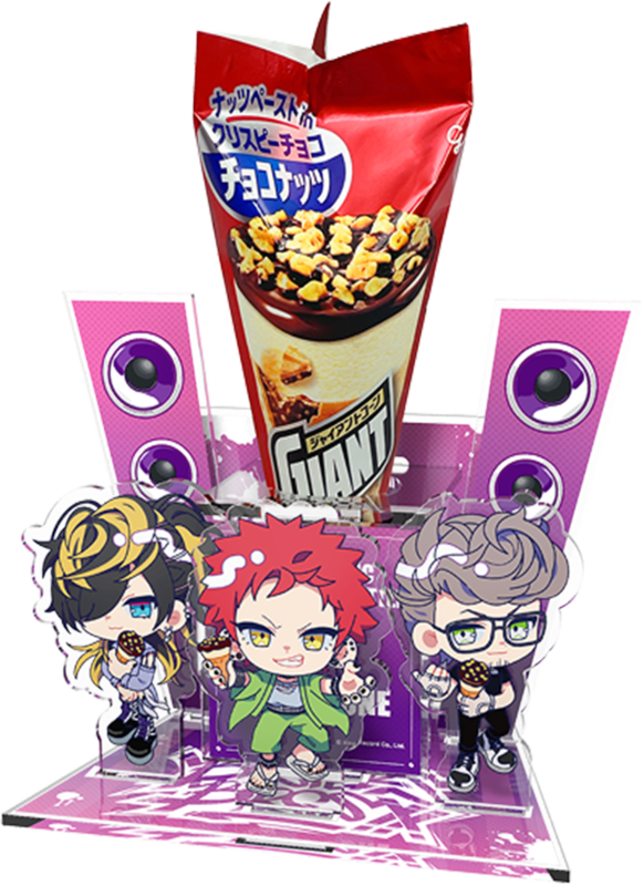 ヒプノシスマイク ジャイアントコーン アクリル スタンド オオサカ