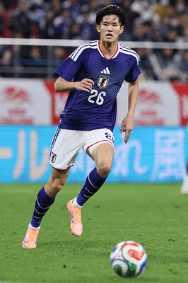 191㎝の高さを誇り、今季ブレイクした20歳の後藤。ベルギーリーグ移籍後、PKを5本中4本決めている