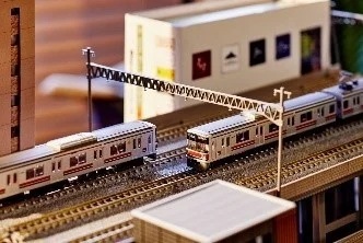 高松琴平電気鉄道1100形 ヤドンの電車「うどん県×ヤドン号」2両セット