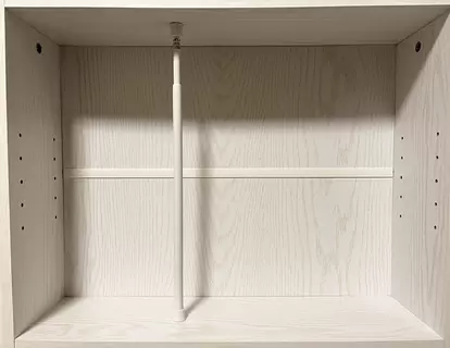 つっぱり棒の画像
