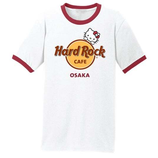 アメリカンレストラン「ハードロックカフェ」ロックショップ 「ハロー