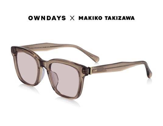 OWNDAYS｜オンデーズ】モデル滝沢眞規子さんとの初コラボレーション