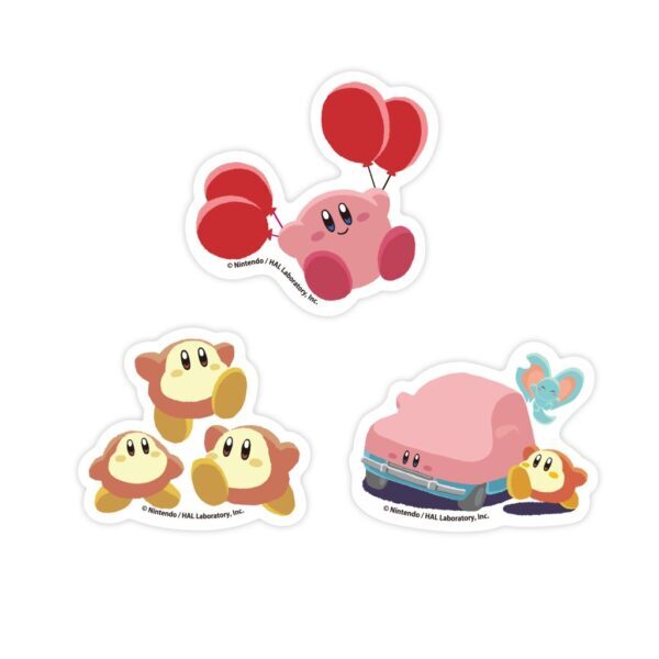 カービィ」のさんかくほおばりクッションがかわいい。期間限定ショップ