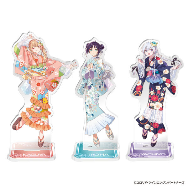 超かぐや姫！』のTSUTAYAポップアップショップが開催決定。浴衣姿の 