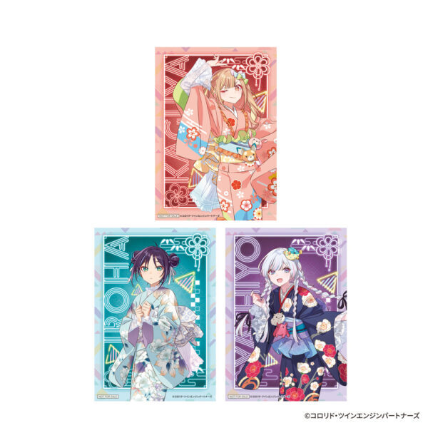 超かぐや姫！』のTSUTAYAポップアップショップが開催決定。浴衣姿の
