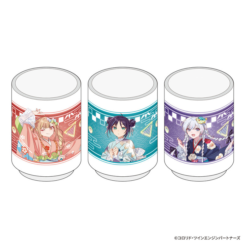 超かぐや姫！』のTSUTAYAポップアップショップが開催決定。浴衣姿の