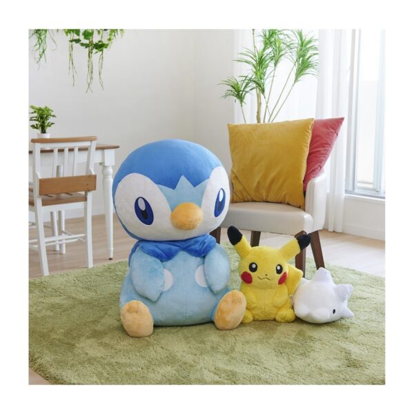 ポケモン』ポッチャマの“31インチ”大型ぬいぐるみが海外のポケモン