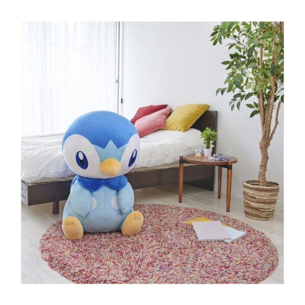 ポケモン』ポッチャマの“31インチ”大型ぬいぐるみが海外のポケモン