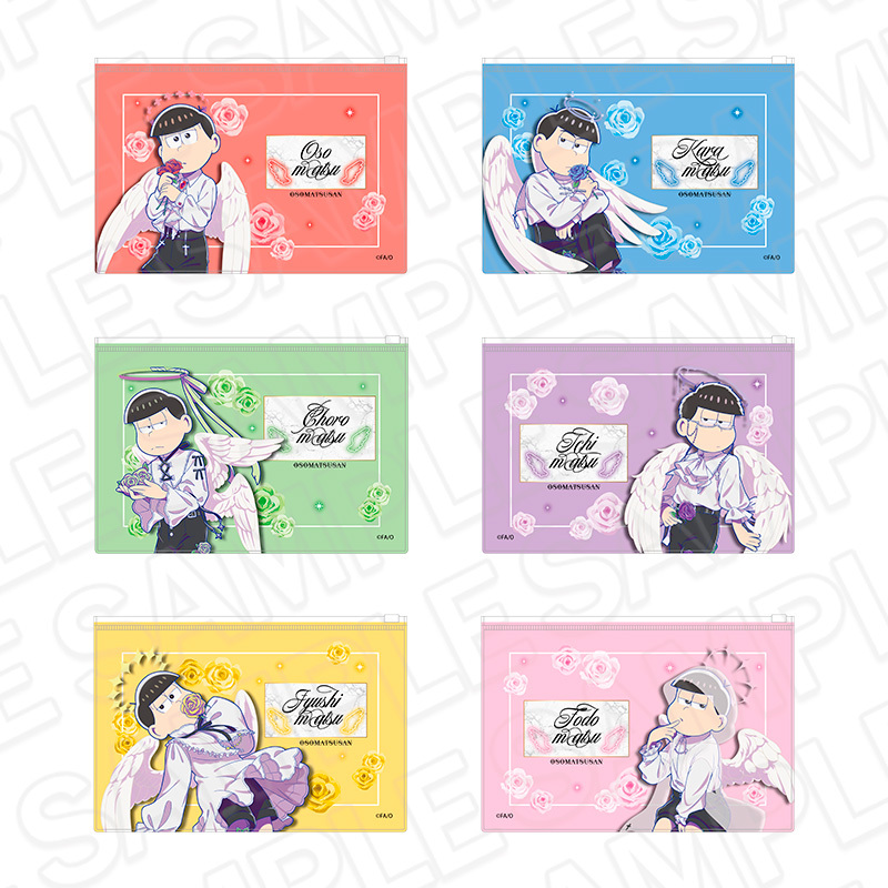おそ松さん』POP UP SHOPが7月3日開催！天使コーデの描き下ろし