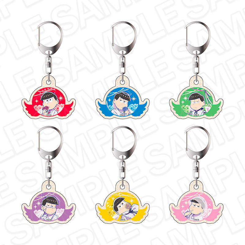 おそ松さん』POP UP SHOPが7月3日開催！天使コーデの描き下ろし