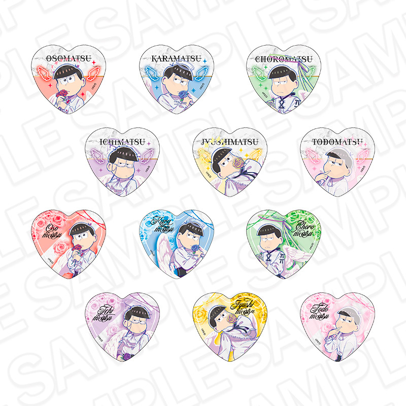 おそ松さん』POP UP SHOPが7月3日開催！天使コーデの描き下ろし