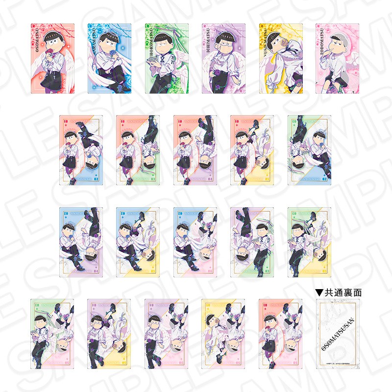 おそ松さん』POP UP SHOPが7月3日開催！天使コーデの描き下ろし