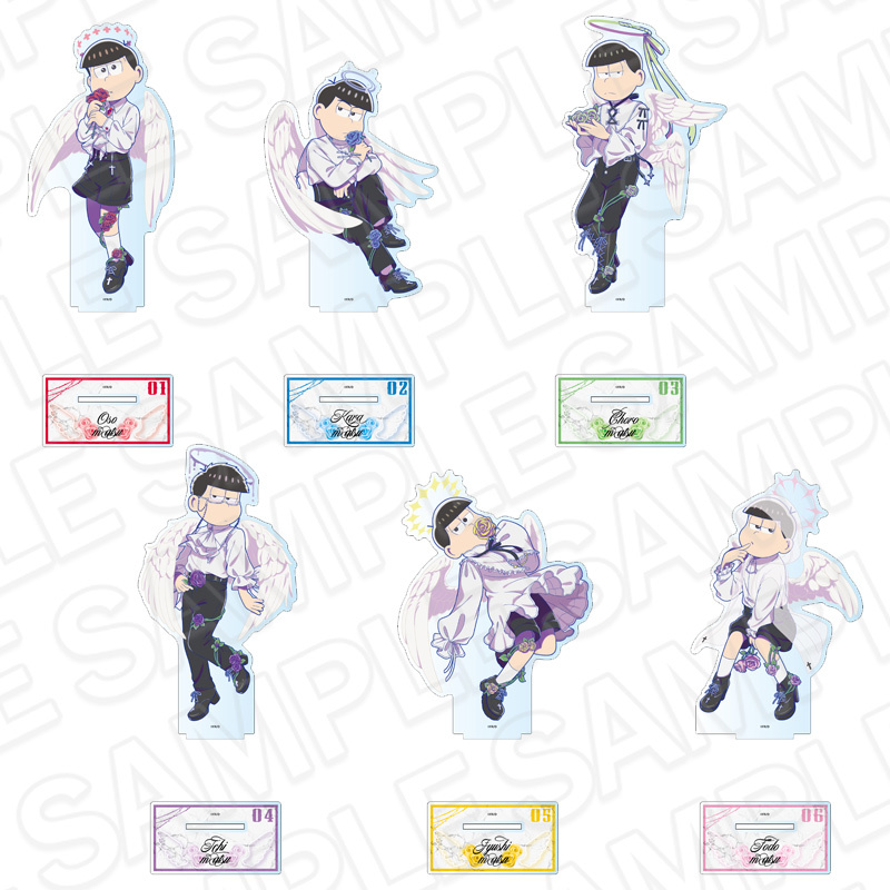 おそ松さん』POP UP SHOPが7月3日開催！天使コーデの描き下ろし