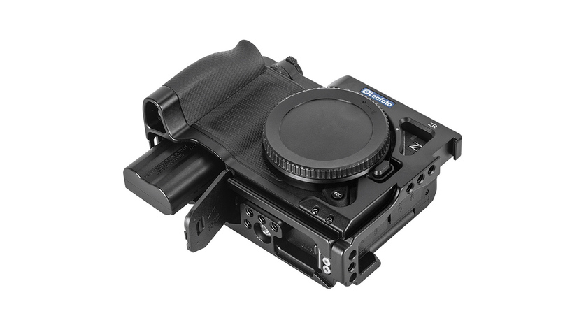 Leofoto、Nikon ZR専用カメラケージ「ZR」発売。アクセサリーシューや