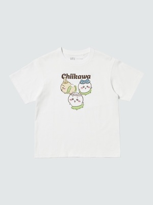 映画ちいかわ 人魚の島のひみつ ユニクロUT KIDS Tシャツ
